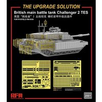 Upgrade Set - Challenger 2 TES von Rye Field Model