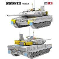 Upgrade Set - German Main Battle Tank Leopard 2 A7 von Rye Field Model