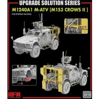 Upgrade Set - M1240A1 M-ATV (M153 CROWS II ) von Rye Field Model