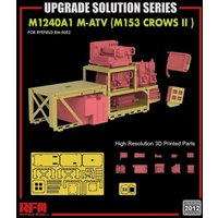 Upgrade Set - M1240A1 M-ATV (M153 CROWS II ) von Rye Field Model