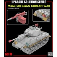 Upgrade Set - M4A3 76w hvss Sherman von Rye Field Model