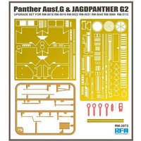 Upgrade Set - Panther Ausf.G & Jagdpanther G2 von Rye Field Model