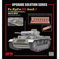 Upgrade Set - Panzer III Ausf.J von Rye Field Model