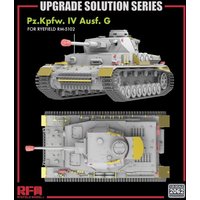 Upgrade Set - Pz.Kpfw. IV Ausf. G von Rye Field Model