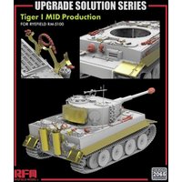 Upgrade Set - Pz.Kpfw. VI Ausf. E Tiger I Mid von Rye Field Model