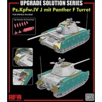 Upgrade Set - Pz.Kpfw.IV J mit Panther F Turret von Rye Field Model