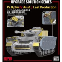 Upgrade Set - Pz.kpfw.IV Ausf.J von Rye Field Model