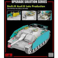 Upgrade Set - StuG.III Ausf.G Late Production von Rye Field Model