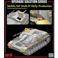 Upgrade Set - StuG.IV Early Production von Rye Field Model