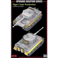 Upgrade Set - Tiger I Late Production von Rye Field Model