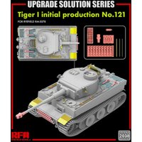 Upgrade Set - Tiger I initial production No.121 von Rye Field Model