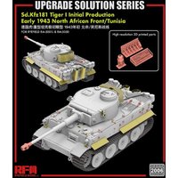 Upgrade Set - Tiger I initial production von Rye Field Model