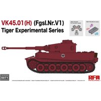 VK45.01(H) (Fgsl.Nr.V1) Tiger Experimental Series von Rye Field Model