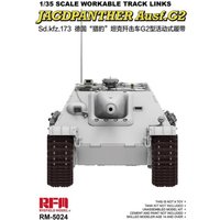 Workable Track Links - Jagdpanther von Rye Field Model