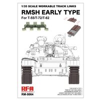 Workable Track Links RMSH Early Type - T-55/72/62 von Rye Field Model