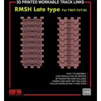 Workable Track Links RMSH Late Type - T-55/72/62 von Rye Field Model