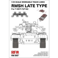 Workable Track Links RMSH Late Type - T-55/72/62 von Rye Field Model