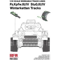 Workable Tracks - Winterketten - Pz.Kpfw. III/IV von Rye Field Model