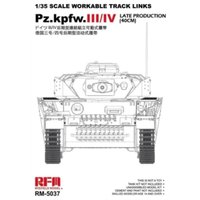 Workable track links - Pz.III/IV.late production (40cm) von Rye Field Model