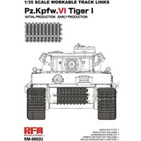 Workable track links - Tiger I early version von Rye Field Model