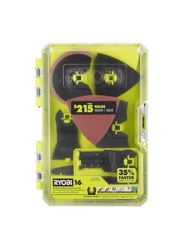 RYOBI Oscillating Multi-Tool Accessory Kit (16-Piece) von Ryobi