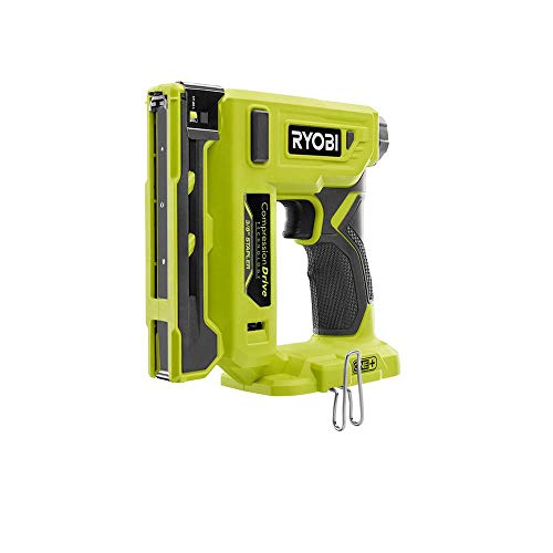 Ryobi 18 Volt ONE+ Akku-Kompressionsantrieb 3/8 Zoll Kronenhefter (nur Werkzeug) (Akku, Ladegerät nicht im Lieferumfang enthalten) von Ryobi