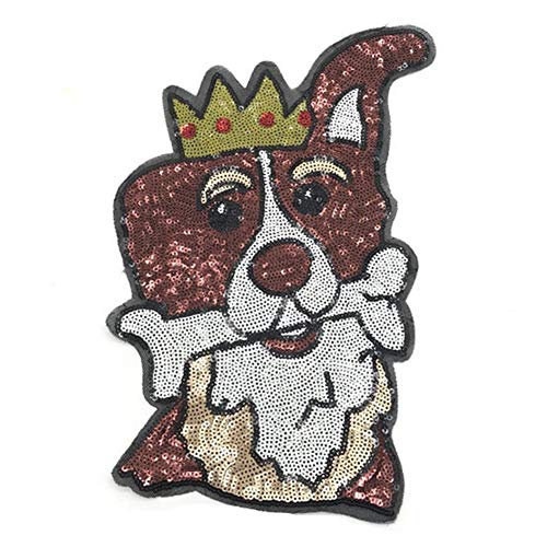 AufbüGelbilder AufnäHer Patches Baumwollspitzenbesatz zum Nähen Tuch Aufkleber Patch Stickspitze Patch Wandleuchte Applikationen Für Kleidung beige von Rysmliuhan Shop