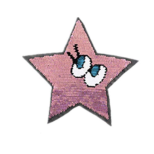 BüGelbilder Blumen BüGelflicken Kinder Eisenpflaster für Kleidung Tuch Aufkleber Patch Spitzenkragen Nähen Auf Patches Und Abzeichen star von Rysmliuhan Shop