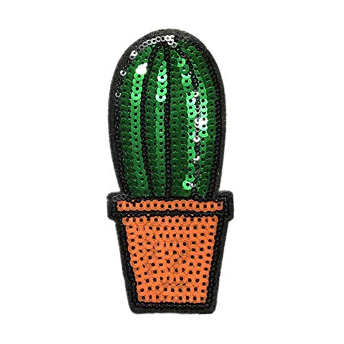 BüGelbilder BüGelbilder Klein Spitzenbesatz Nähen Auf Abzeichen Und Patches Tuch Aufkleber Patch Rückenaufnäher für Jacken Applikationen Für Kleidung cactus5 von Rysmliuhan Shop