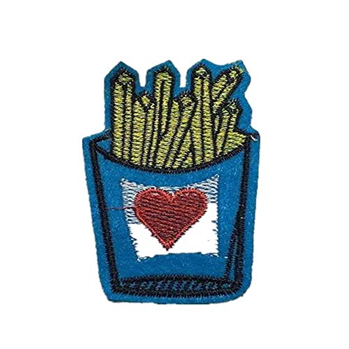 Flicken Zum AufbüGeln Kinder AufbüGelflicken Stickspitze Nähen Auf Abzeichen Und Patches Stickereiflecken Nähen Auf Patches Und Abzeichen potatochips von Rysmliuhan Shop