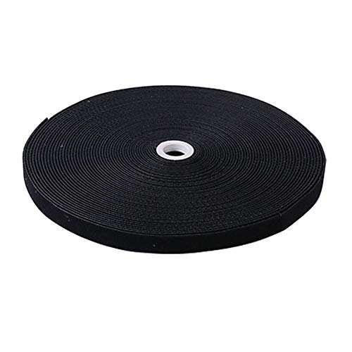 Klettband Selbstklebend Extra Stark Klettband Selbstklebend Selbst Klebe Haken und Schleife Klebrige Zurück Doppelseitige Stick Auf Klebrige Pads black,10mm von Rysmliuhan Shop