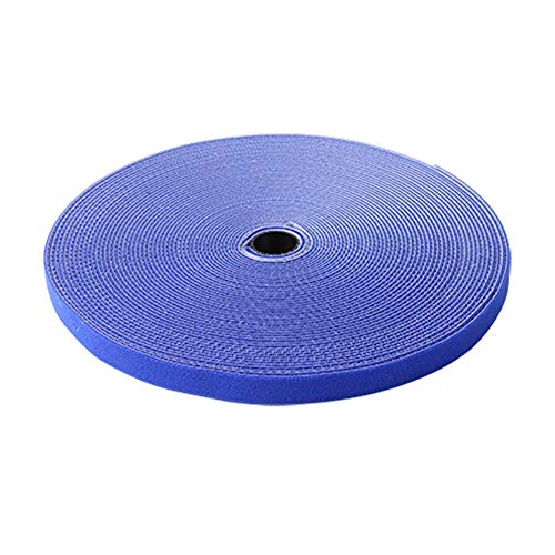 Klettband Selbstklebend Extra Stark Klettband Selbstklebend Selbst Klebe Haken und Schleife Klebrige Zurück Doppelseitige Stick Auf Klebrige Pads blue,10mm von Rysmliuhan Shop