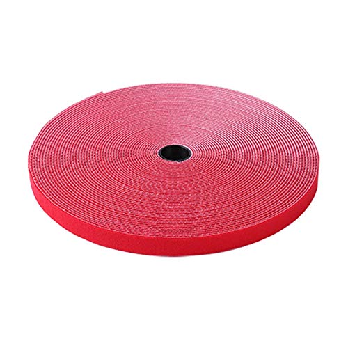 Klettband Selbstklebend Extra Stark Klettband Selbstklebend Selbst Klebe Haken und Schleife Klebrige Zurück Doppelseitige Stick Auf Klebrige Pads red,12.5mm von Rysmliuhan Shop