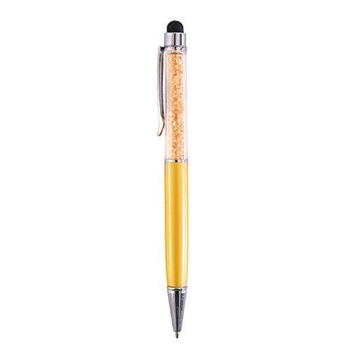 PPING Pen Kugelschreiber Set Kugelschreiber Schwarz Schwarz Kugelschreiber Stifte Für Schule Für Schule Büro Liefert Geschenke Schwarz Stift Yellow von Rysmliuhan Shop