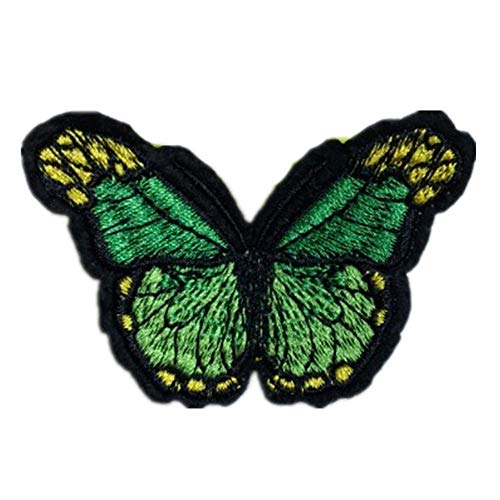 Patches AufnäHer Flicken Zum AufbüGeln Tuch Aufkleber Patch Spitzenkragen Abzeichen und Aufnäher aufbügeln Eisenpflaster für Kleidung green von Rysmliuhan Shop