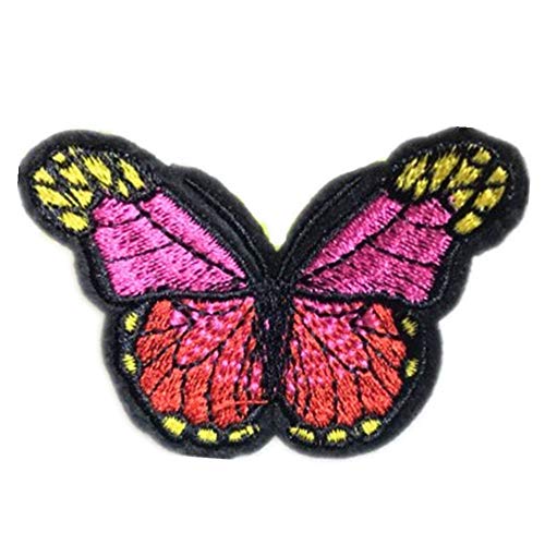 Patches AufnäHer Flicken Zum AufbüGeln Tuch Aufkleber Patch Spitzenkragen Abzeichen und Aufnäher aufbügeln Eisenpflaster für Kleidung pink von Rysmliuhan Shop