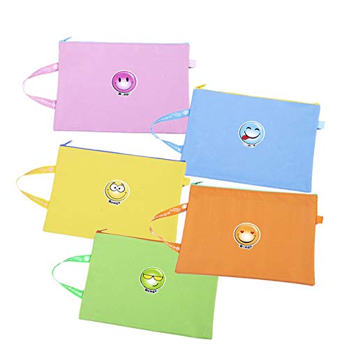 Reißverschlusstasche Für Dokument Speicherung Ordner Mit Zip-Lock Ordner Dokument Ordner Dateien Ordner Taschen Kunststoff Brieftaschen mix5pcs von Rysmliuhan Shop