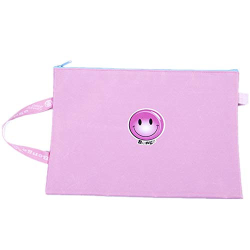 Reißverschlusstasche Für Dokument Speicherung Ordner Mit Zip-Lock Ordner Dokument Ordner Dateien Ordner Taschen Kunststoff Brieftaschen pink von Rysmliuhan Shop