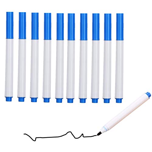 Rysmliuhan Shop Boardmarker Abwischbar Whiteboard Stifte Board Marker Whiteboard Marker Stifte Kinder Trocken Wischen Stift Trocken Wischen Marker blue10pcs von Rysmliuhan Shop