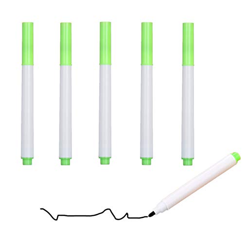 Rysmliuhan Shop Boardmarker Abwischbar Whiteboard Stifte Board Marker Whiteboard Marker Stifte Kinder Trocken Wischen Stift Trocken Wischen Marker green5pcs von Rysmliuhan Shop