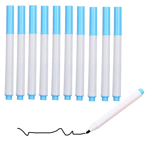 Rysmliuhan Shop Boardmarker Abwischbar Whiteboard Stifte Board Marker Whiteboard Marker Stifte Kinder Trocken Wischen Stift Trocken Wischen Marker lightblue10pcs von Rysmliuhan Shop