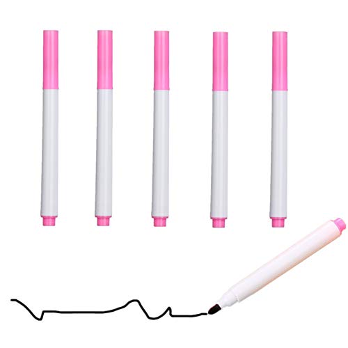 Rysmliuhan Shop Boardmarker Abwischbar Whiteboard Stifte Board Marker Whiteboard Marker Stifte Kinder Trocken Wischen Stift Trocken Wischen Marker pink5pcs von Rysmliuhan Shop