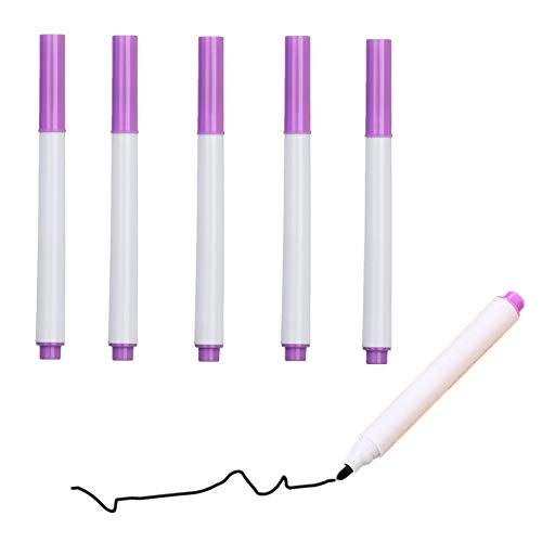 Rysmliuhan Shop Boardmarker Abwischbar Whiteboard Stifte Board Marker Whiteboard Marker Stifte Kinder Trocken Wischen Stift Trocken Wischen Marker purple5pcs von Rysmliuhan Shop