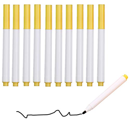 Rysmliuhan Shop Boardmarker Abwischbar Whiteboard Stifte Board Marker Whiteboard Marker Stifte Kinder Trocken Wischen Stift Trocken Wischen Marker yellow10pcs von Rysmliuhan Shop