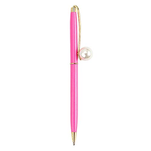 Rysmliuhan Shop Druckkugelschreiber Kugelschreiber Für Schule Büro Liefert Geschenke Schwarz Kugelschreiber Schule Stifte Tinte Stifte Schreiben Stifte Schwarz Stift rosered von Rysmliuhan Shop