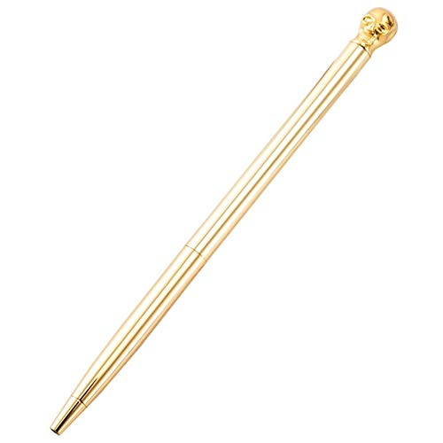 Rysmliuhan Shop Druckkugelschreiber Pen Für Schule Büro Liefert Geschenke Schule Stifte Tinte Stifte Schwarz Kugelschreiber Kugelschreiber Schwarz gold von Rysmliuhan Shop