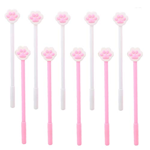 Rysmliuhan Shop Gel Kugelschreiber Gelschreiber Gel Kugelschreiber Set Für Schule Büro Liefert Geschenke Stifte Schwarz Tinte Stifte Für Schule Schreiben Stifte mix,10pcs von Rysmliuhan Shop