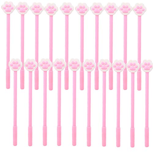 Rysmliuhan Shop Gel Kugelschreiber Gelschreiber Gel Kugelschreiber Set Für Schule Büro Liefert Geschenke Stifte Schwarz Tinte Stifte Für Schule Schreiben Stifte pink,20pcs von Rysmliuhan Shop