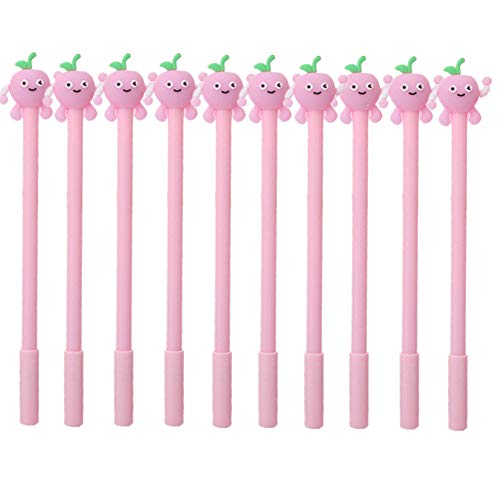 Rysmliuhan Shop Gel Kugelschreiber Gelstifte Gel Stift Stift Zum Schreiben Neuheit Stifte Für Frauen Neuheit Stifte Für Erwachsene Schule Stifte Schreiben Stifte pink20pcs von Rysmliuhan Shop