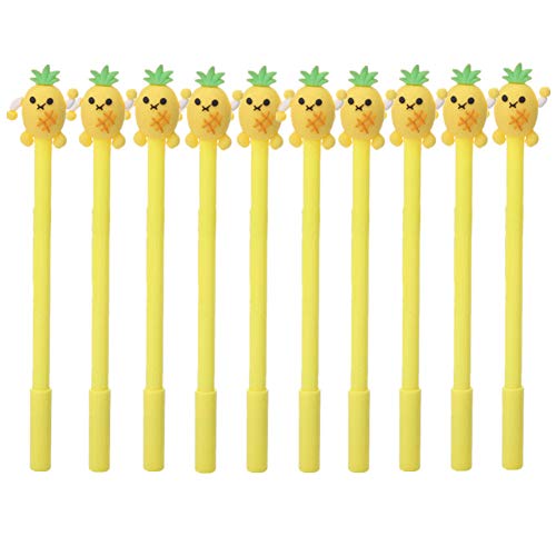 Rysmliuhan Shop Gel Kugelschreiber Gelstifte Gel Stift Stift Zum Schreiben Neuheit Stifte Für Frauen Neuheit Stifte Für Erwachsene Schule Stifte Schreiben Stifte yellow20pcs von Rysmliuhan Shop